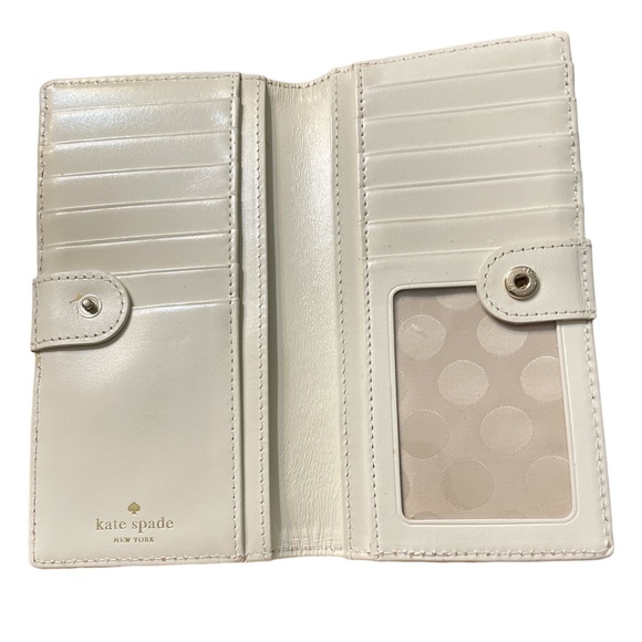 Kate Spade Wallet Black & White - Picture 2 of 7